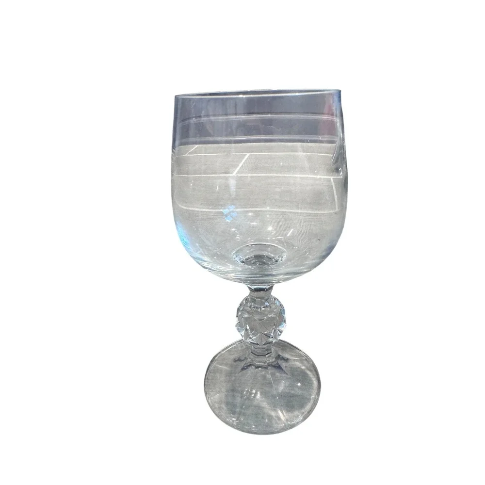 Unbranded Crystal Wine Goblet Clear